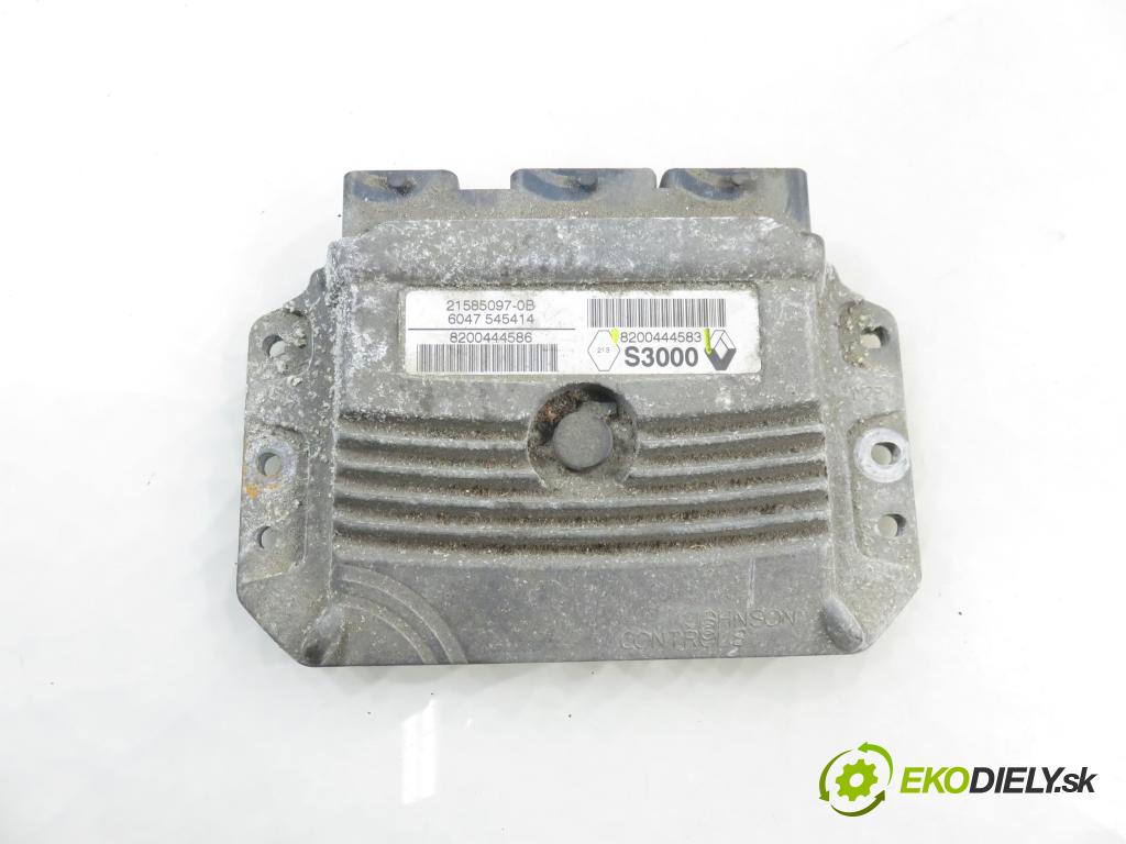 RENAULT LAGUNA II Grandtour (KG0/1_) KOMBI 2006 125,00 2.0 16V - F4R 784 1998,00 Riadiaca jednotka Motor 8200444583