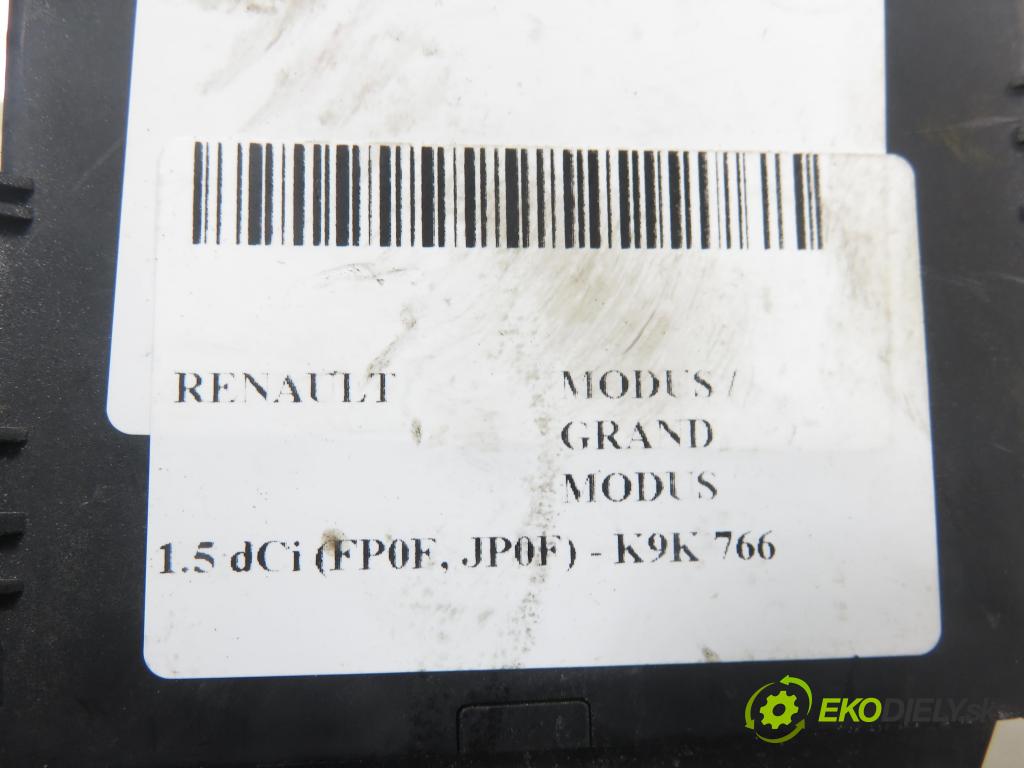 RENAULT MODUS / GRAND MODUS (F/JP0_) MINIVAN 2010 63,00 1.5 dCi (FP0F, JP0F) - K9K 766 1461,00 MODUL 8200235627G