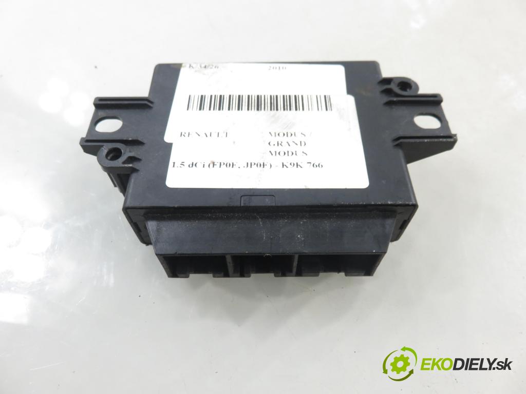 RENAULT MODUS / GRAND MODUS (F/JP0_) MINIVAN 2010 63,00 1.5 dCi (FP0F, JP0F) - K9K 766 1461,00 MODUL 8200235627G