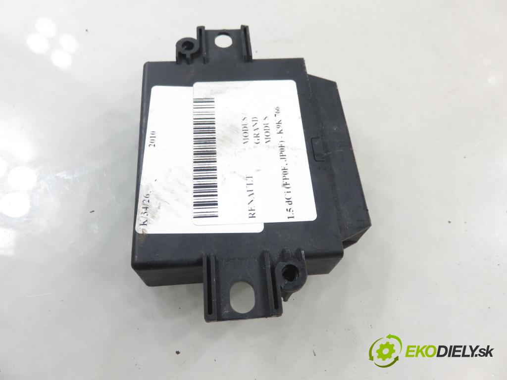 RENAULT MODUS / GRAND MODUS (F/JP0_) MINIVAN 2010 63,00 1.5 dCi (FP0F, JP0F) - K9K 766 1461,00 MODUL 8200235627G