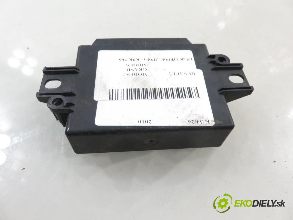 RENAULT MODUS / GRAND MODUS (F/JP0_) MINIVAN 2010 63,00 1.5 dCi (FP0F, JP0F) - K9K 766 1461,00 MODUL 8200235627G