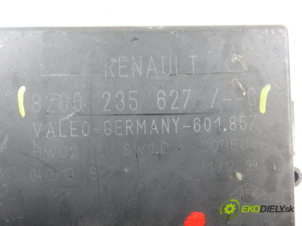 RENAULT MODUS / GRAND MODUS (F/JP0_) MINIVAN 2010 63,00 1.5 dCi (FP0F, JP0F) - K9K 766 1461,00 MODUL 8200235627G
