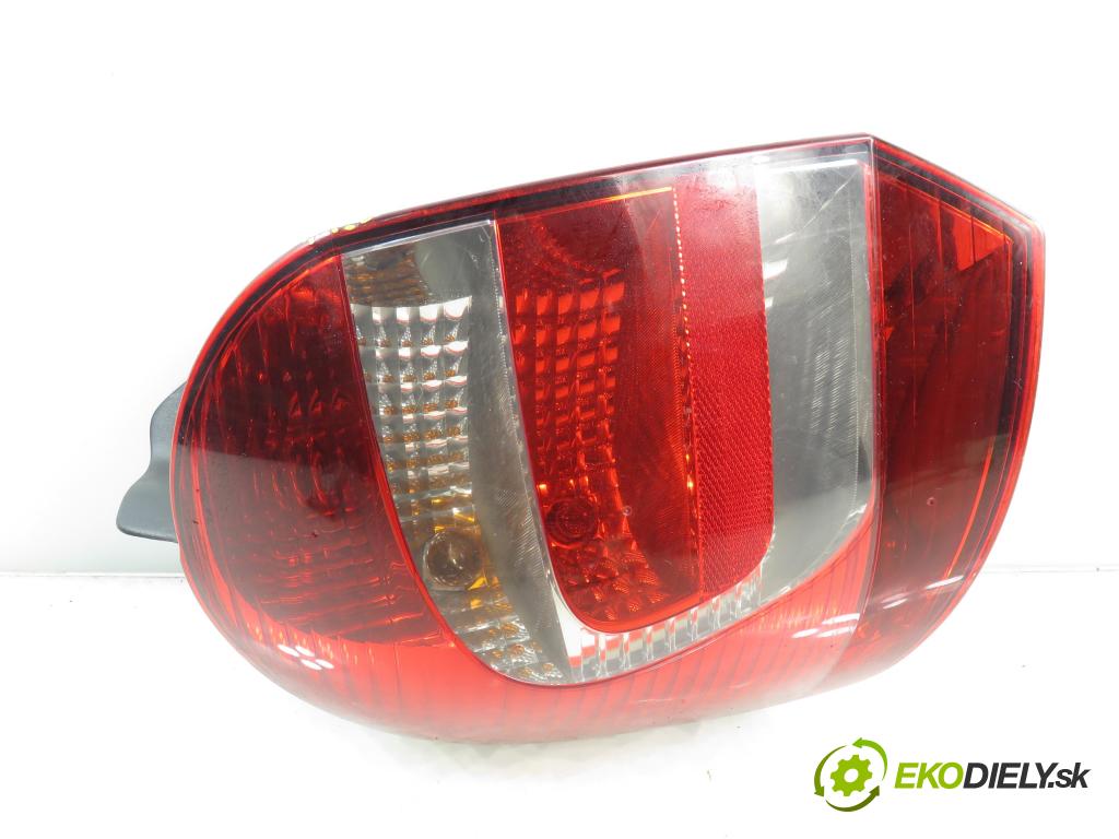 RENAULT MODUS / GRAND MODUS (F/JP0_) MINIVAN 2010 63,00 1.5 dCi (FP0F, JP0F) - K9K 766 1461,00 Svetlo ľavé zadné 8200658411R