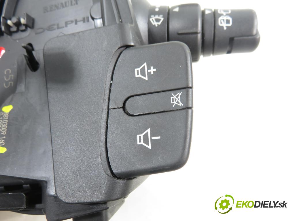 RENAULT MODUS / GRAND MODUS (F/JP0_) MINIVAN 2010 63,00 1.5 dCi (FP0F, JP0F) - K9K 766 1461,00 páčka/prepínač 88103009160 ; 88102002160