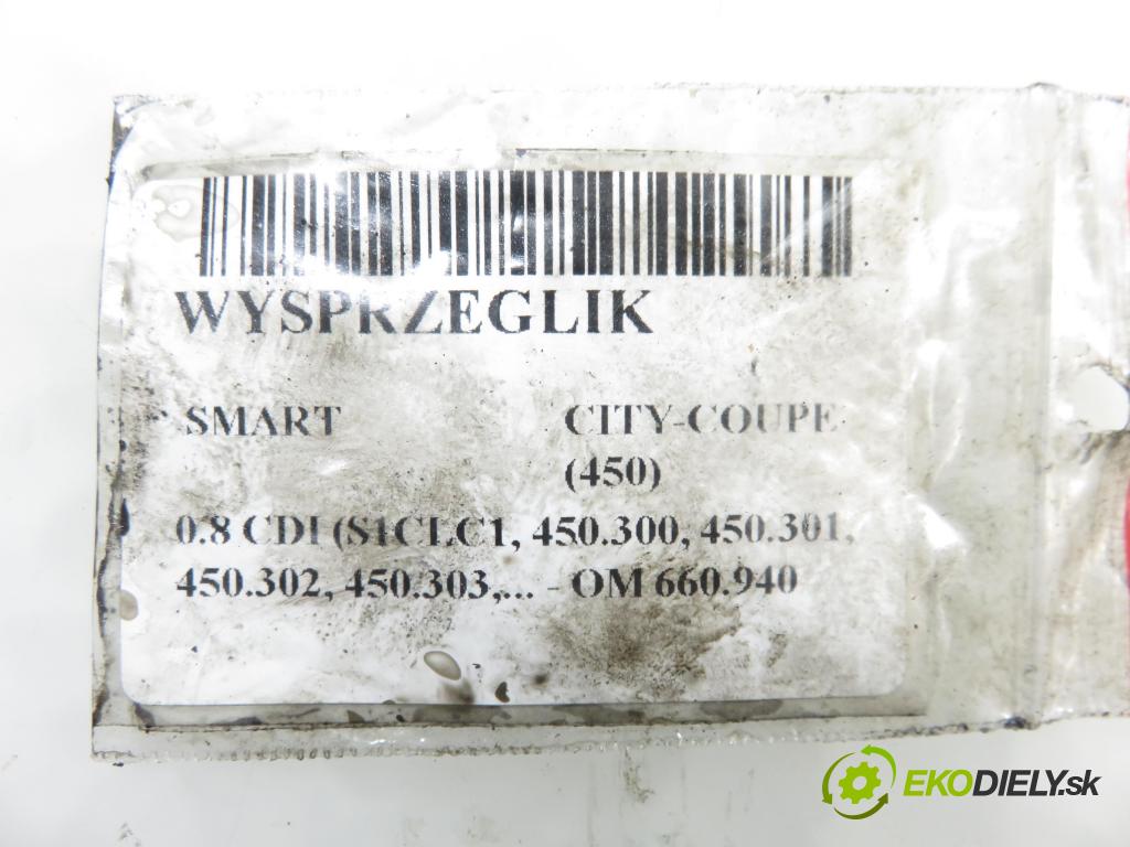 SMART CITY-COUPE (450) HB 2001 30,00 0.8 CDI R3 41 - OM 660.940 799,00 SPOJKA: 0003226V014