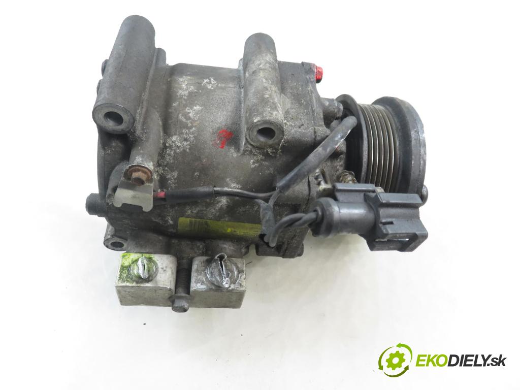 MAZDA 2 (DY) HB 2003 59,00 1.4 - FXJA 1388,00 KOMPRESOR: klimatizácie YS4H19D629AD (Kompresor klimatizácie)