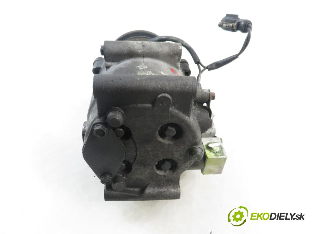 MAZDA 2 (DY) HB 2003 59,00 1.4 - FXJA 1388,00 KOMPRESOR: klimatizácie YS4H19D629AD (Kompresor klimatizácie)