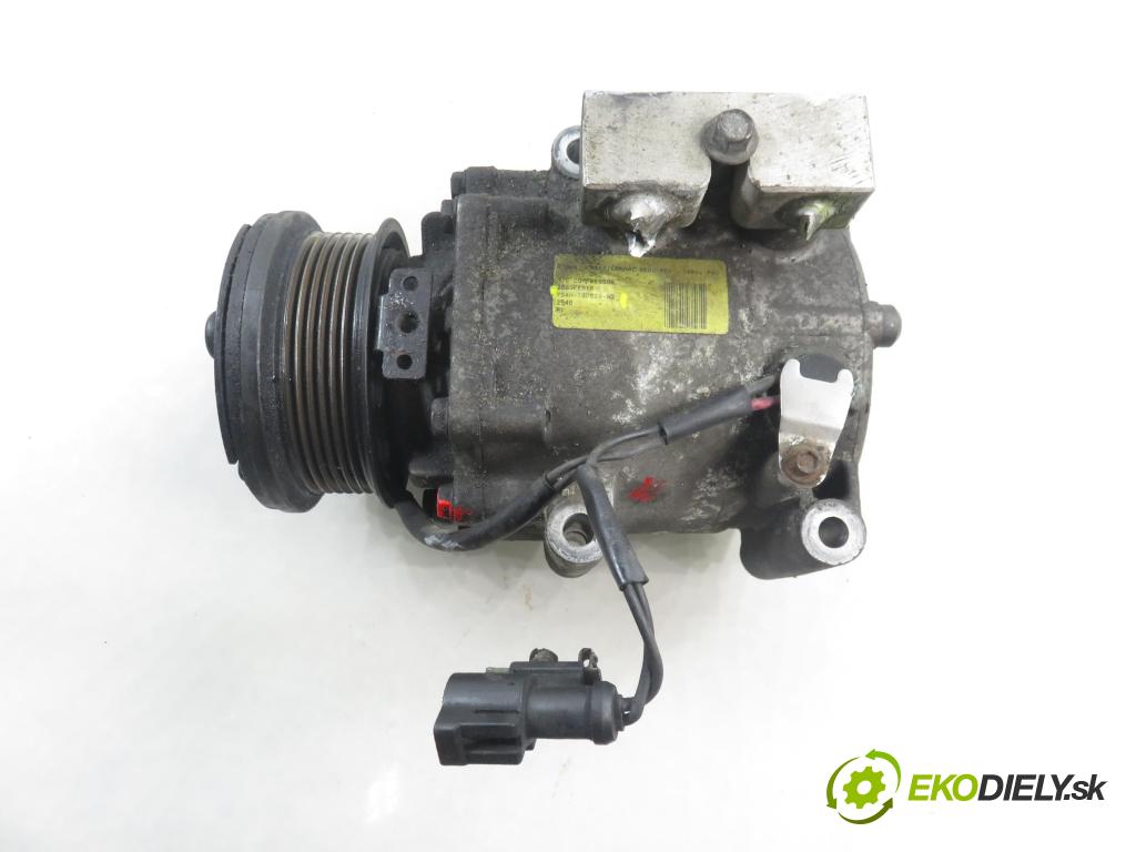 MAZDA 2 (DY) HB 2003 59,00 1.4 - FXJA 1388,00 KOMPRESOR: klimatizácie YS4H19D629AD (Kompresor klimatizácie)