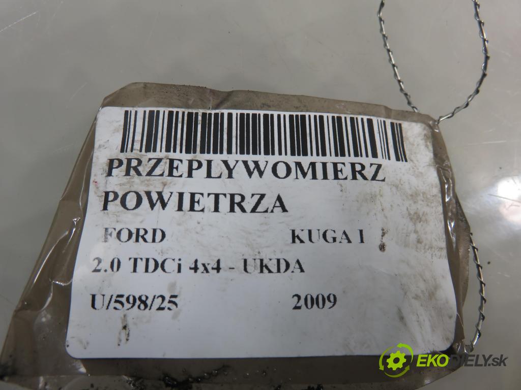 FORD KUGA I SUV 2009 100,00 2.0 TDCi 4x4 - G6DG 1997,00 váha vzduchu vzduchu 7M5112B579BB