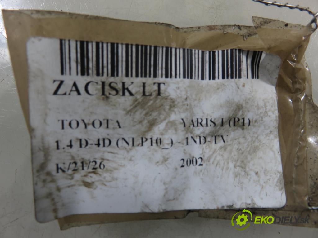 TOYOTA YARIS (_P1_) HB 2002 55,00 1.4 D-4D (NLP10_) - 1ND-TV 1364,00 Brzdič strmeň LT 