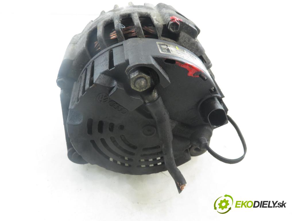 VW PASSAT B5 Variant (3B5) KOMBI 2000 85,00 1.9 TDI - AJM 1896,00 Alternátor 028903029E (Alternátor)