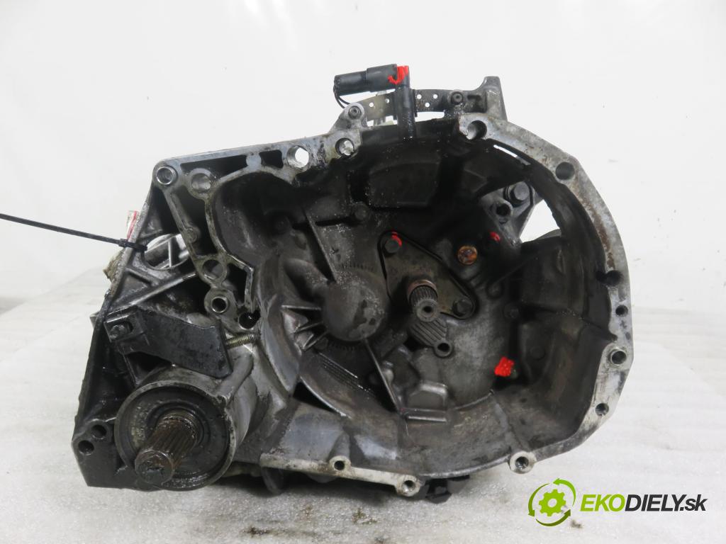 RENAULT SCENIC I (JA0/1_) MINIVAN 2003 75,00 1.9 dCi 102 - F9Q 732 1870,00 převodovka MANUALNA JC5132