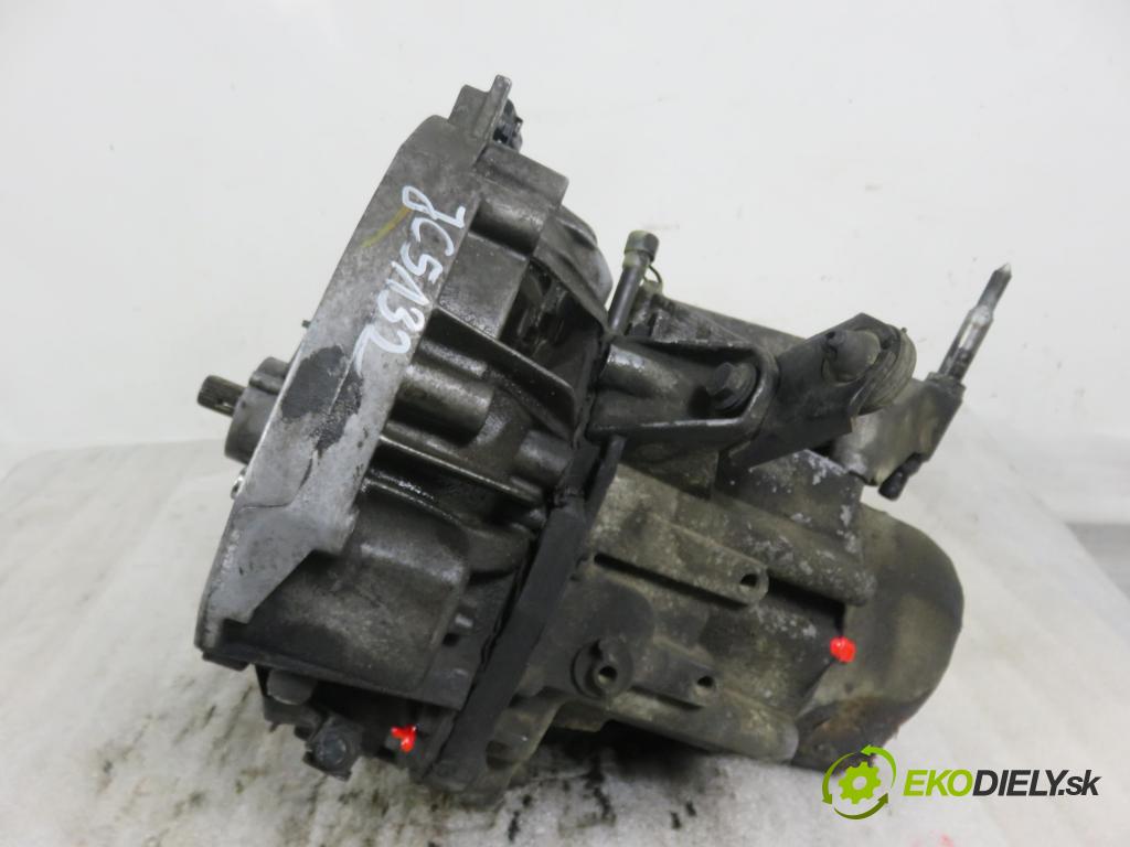 RENAULT SCENIC I (JA0/1_) MINIVAN 2003 75,00 1.9 dCi 102 - F9Q 732 1870,00 převodovka MANUALNA JC5132