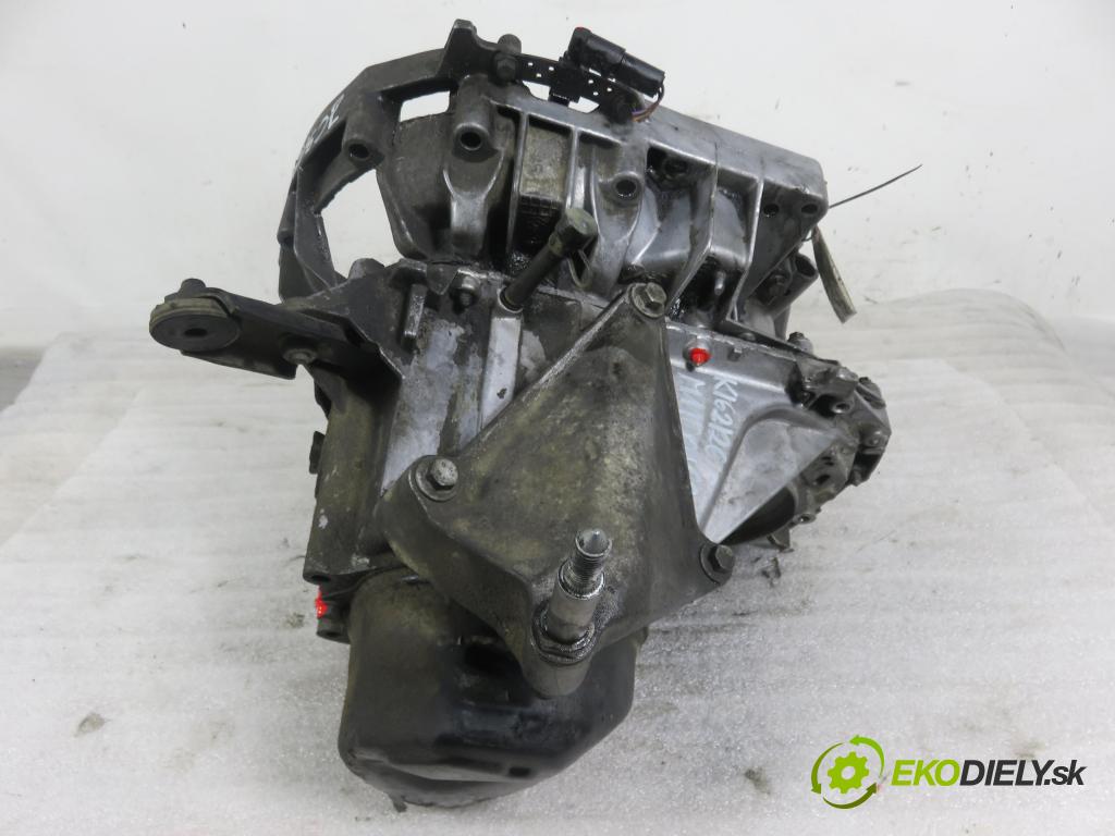 RENAULT SCENIC I (JA0/1_) MINIVAN 2003 75,00 1.9 dCi 102 - F9Q 732 1870,00 převodovka MANUALNA JC5132