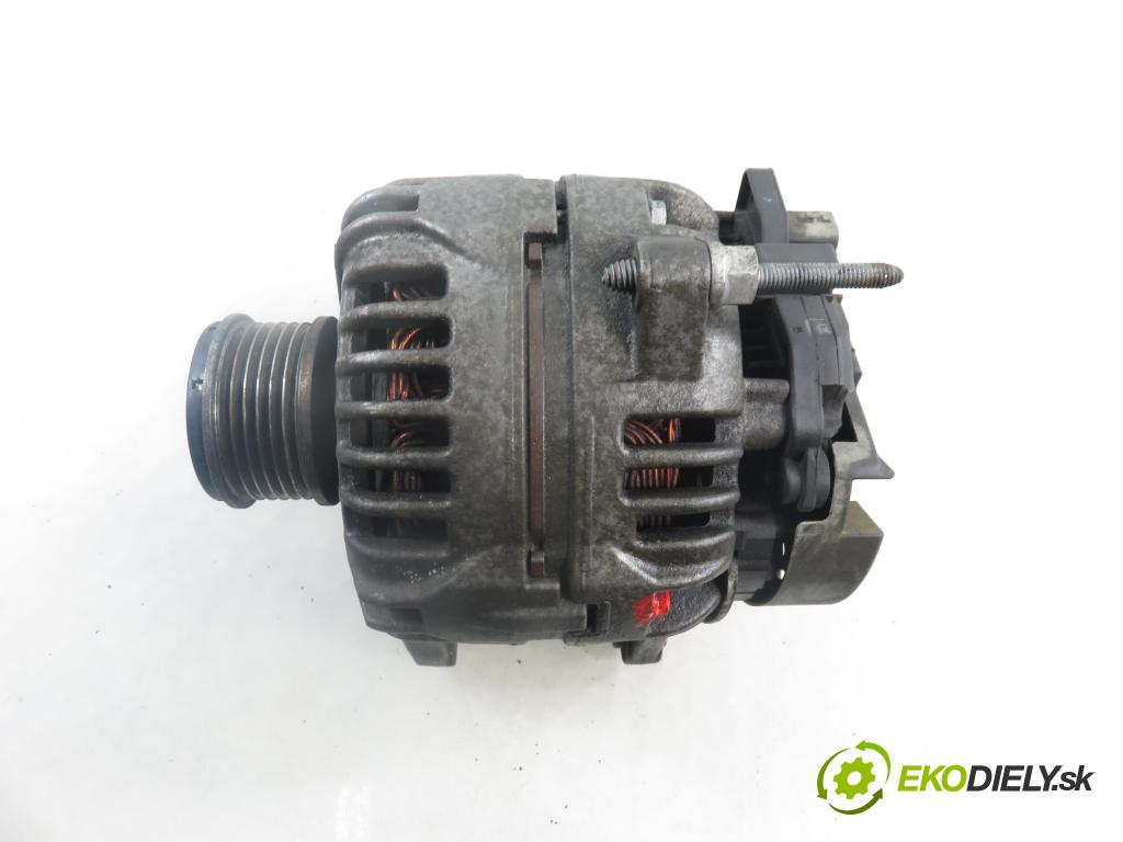 RENAULT MODUS / GRAND MODUS (F/JP0_) MINIVAN 2010 63,00 1.5 dCi (FP0F, JP0F) - K9K 766 1461,00 Alternátor 0124425071 (Alternátor)
