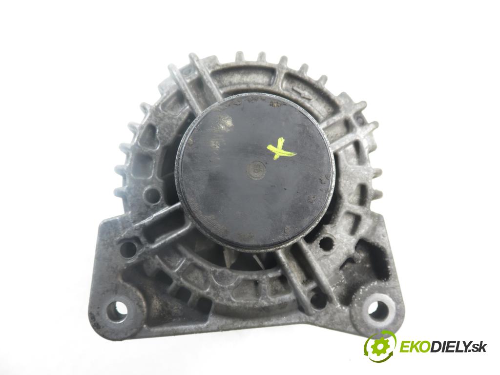 RENAULT MODUS / GRAND MODUS (F/JP0_) MINIVAN 2010 63,00 1.5 dCi (FP0F, JP0F) - K9K 766 1461,00 Alternátor 0124425071 (Alternátor)