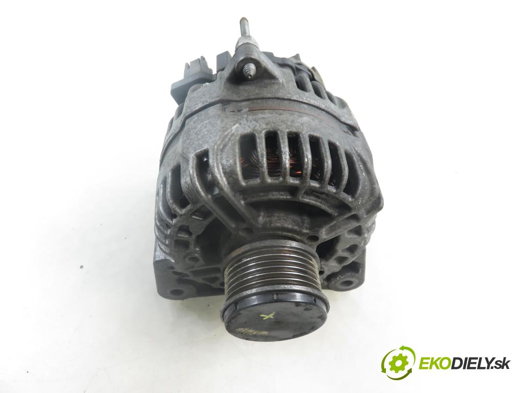 RENAULT MODUS / GRAND MODUS (F/JP0_) MINIVAN 2010 63,00 1.5 dCi (FP0F, JP0F) - K9K 766 1461,00 Alternátor 0124425071 (Alternátor)