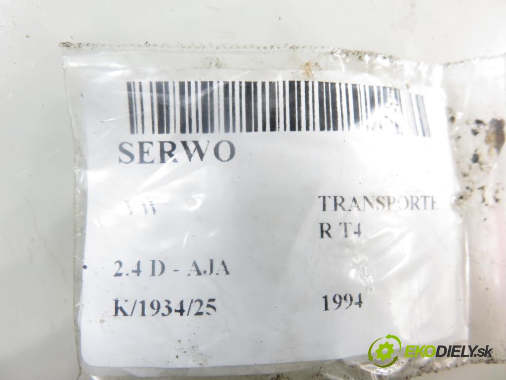 VW TRANSPORTER IV Skrzynia (70XA) KABINA/PLATFORMA 1994 55,00 2.4 D - AJA 2370,00 Posilovač 701612101 (Servočerpadlo)