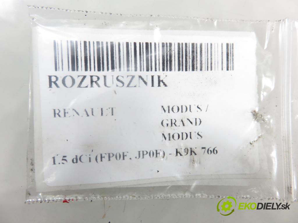 RENAULT MODUS / GRAND MODUS (F/JP0_) MINIVAN 2010 63,00 1.5 dCi (FP0F, JP0F) - K9K 766 1461,00 Štartér  (Štartér)