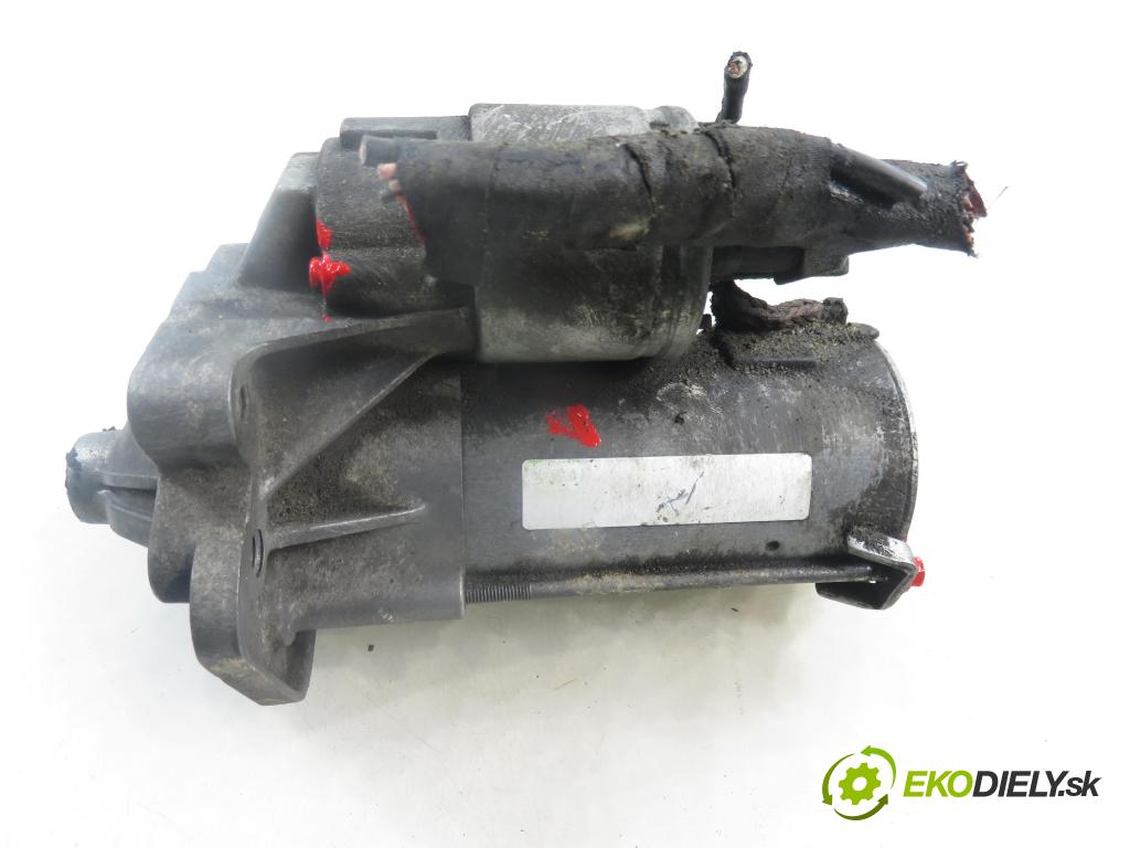 RENAULT MODUS / GRAND MODUS (F/JP0_) MINIVAN 2010 63,00 1.5 dCi (FP0F, JP0F) - K9K 766 1461,00 Štartér  (Štartér)