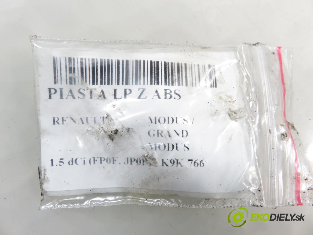 RENAULT MODUS / GRAND MODUS (F/JP0_) MINIVAN 2010 63,00 1.5 dCi (FP0F, JP0F) - K9K 766 1461,00 náboj LP ABS 