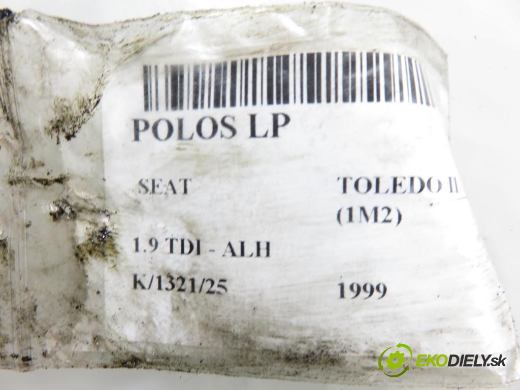 SEAT TOLEDO II (1M2) SEDAN 1999 66,00 1.9 TDI 90 - ALH 1896,00 Poloos LP 