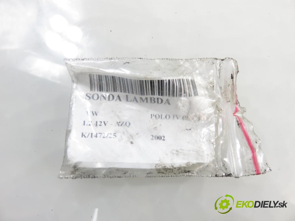 VW POLO (9N_) HB 2002 47,00 1.2 12V 64 - AZQ 1198,00 sonda lambda 0258007154 ; 0258007155 ; 03C906262 (Lambda sonda)