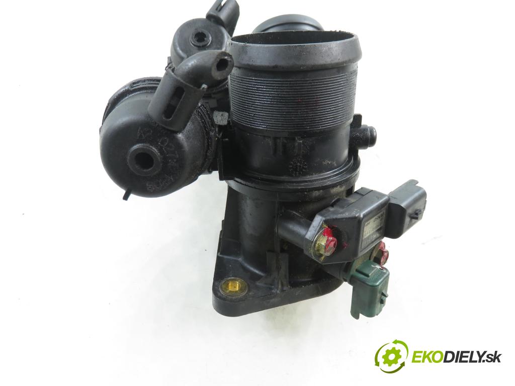 PEUGEOT 307 Break (3E) KOMBI 2004 0,00 2.0 HDi 135 - RHR (DW10BTED4) 1997,00 Škrtiaca klapka 9646846380 (Škrtiaca klapka)