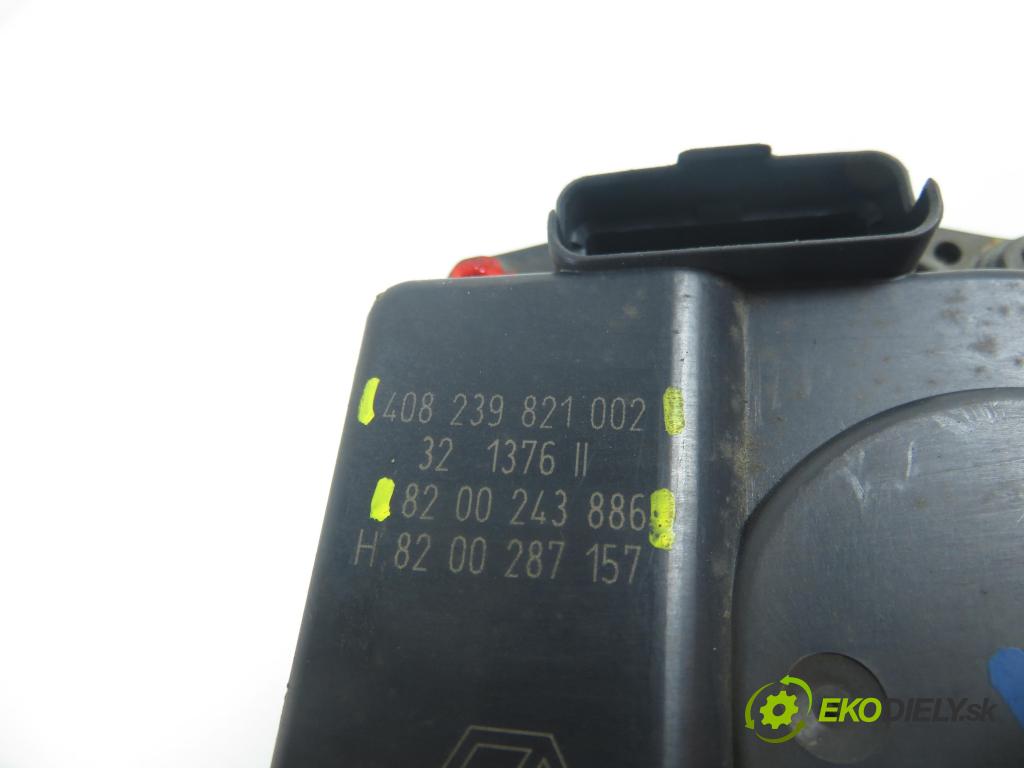 RENAULT LAGUNA II Grandtour (KG0/1_) KOMBI 2006 125,00 2.0 16V - F4R 784 1998,00 Škrtiaca klapka 408239821002 ; 8200243886 (Škrtiaca klapka)