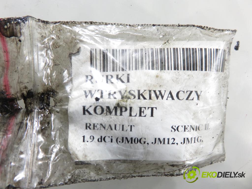 RENAULT SCENIC II (JM0/1_) MINIVAN 2005 88,00 1.9 dCi 120 - F9Q 812 1870,00 rúrky VSTREKOVAČE: