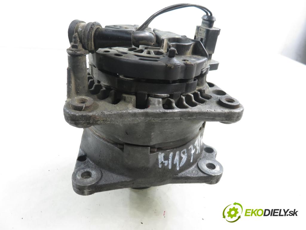 VW BORA (1J2) SEDAN 2001 66,00 1.9 TDI 90 - ALH 1896,00 Alternátor 028903029A ; 0124325018 (Alternátor)