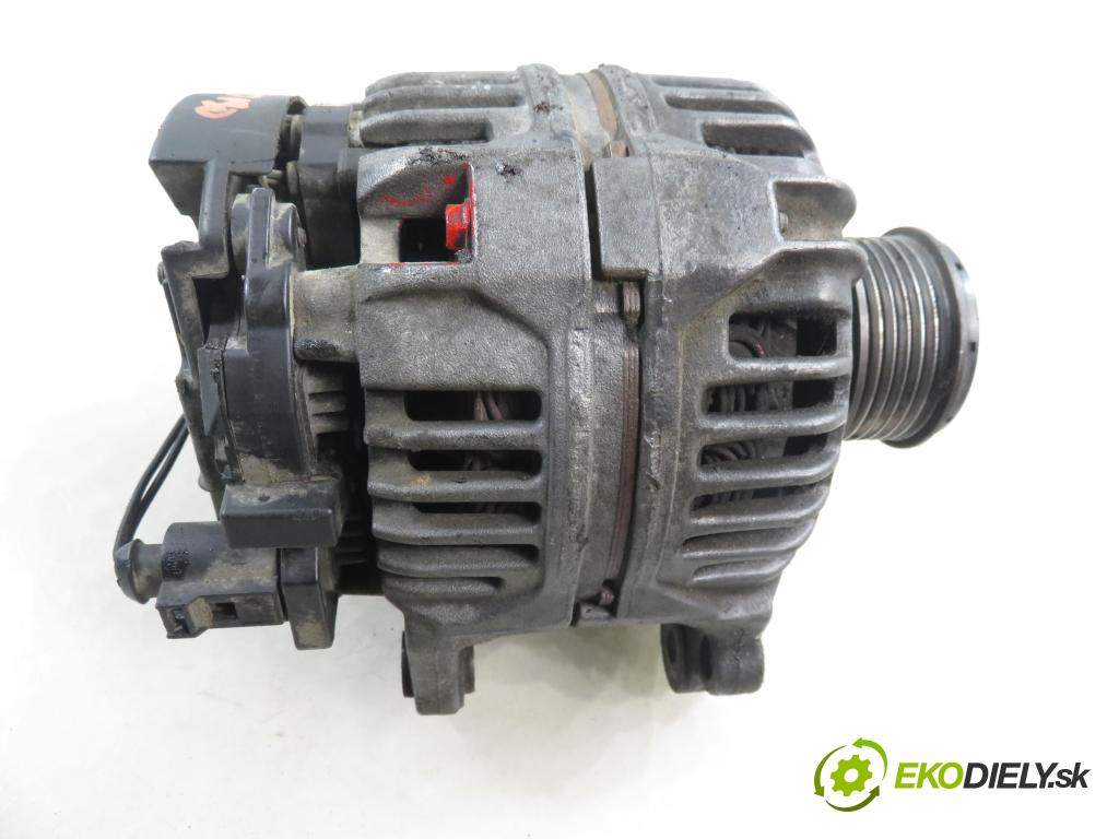 VW BORA (1J2) SEDAN 2001 66,00 1.9 TDI 90 - ALH 1896,00 Alternátor 028903029A ; 0124325018 (Alternátor)
