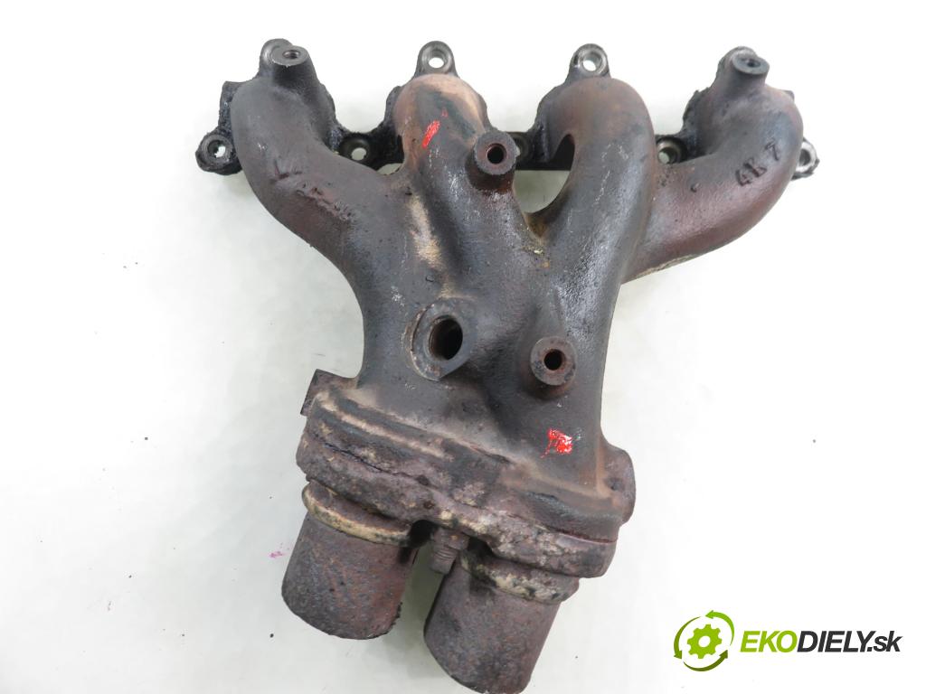 HONDA HR-V (GH) CROSSOVER 2004 91,00 1.6 16V 4WD (GH2, GH4) - D16W5 1590,00 potrubí VYČERPAT:  (Výfukové potrubí)