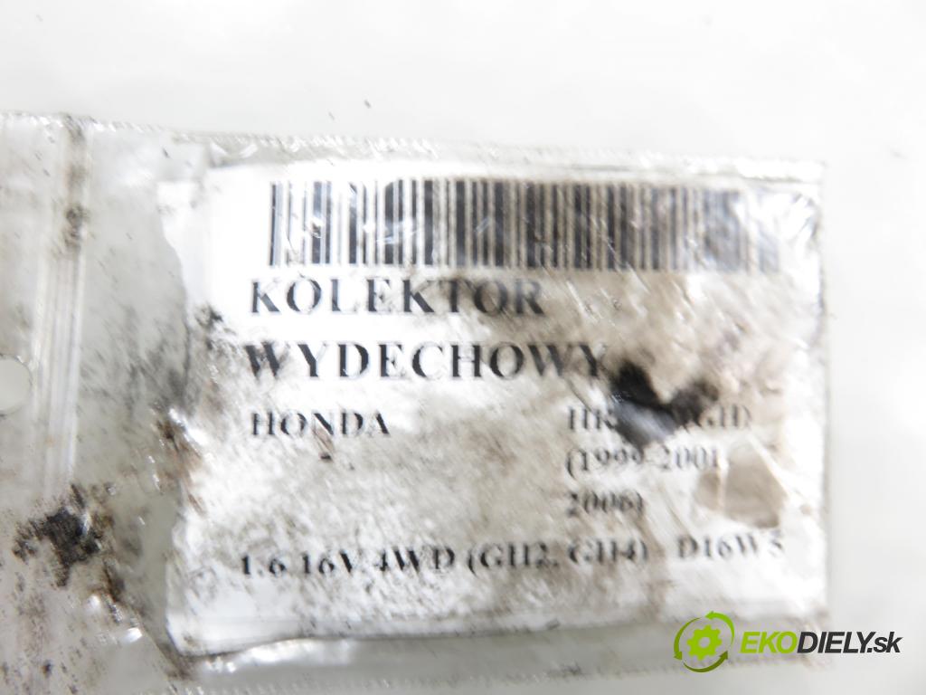 HONDA HR-V (GH) CROSSOVER 2004 91,00 1.6 16V 4WD (GH2, GH4) - D16W5 1590,00 potrubí VYČERPAT:  (Výfukové potrubí)