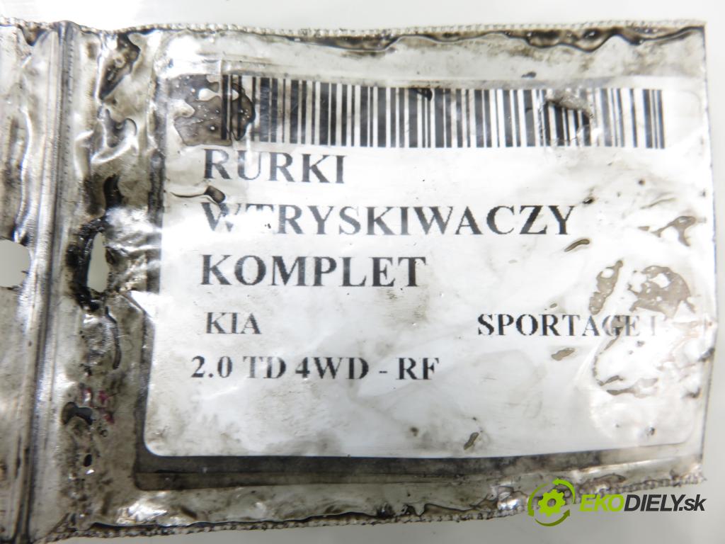 KIA SPORTAGE (K00) TERENOWY 2000 61,00 2.0 TD 4WD 83 - RF 1998,00 rúrky VSTREKOVAČE: