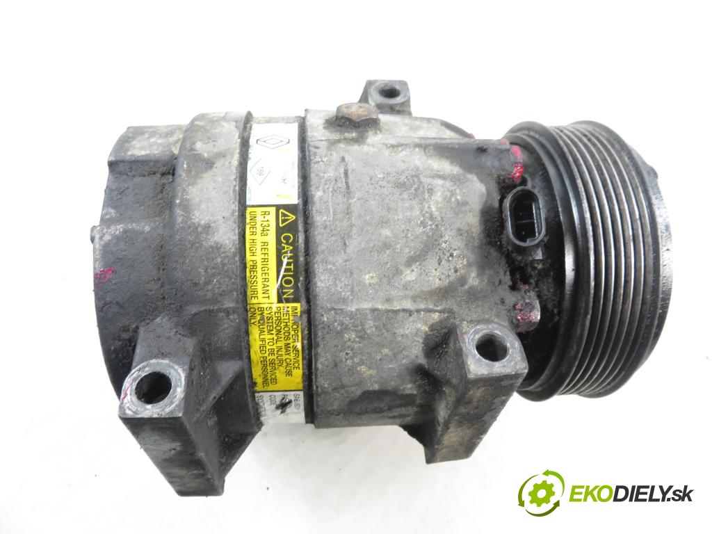 RENAULT TRAFIC II Autobus (JL) BUS 2005 74,00 1.9 dCI 100 (JL0C) - F9Q 760 1870,00 KOMPRESOR: klimatizácie 7700105765 (Kompresor klimatizácie)