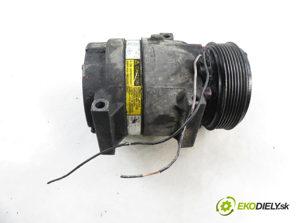 RENAULT TRAFIC II Autobus (JL) BUS 2005 74,00 1.9 dCI 100 (JL0C) - F9Q 760 1870,00 KOMPRESOR: klimatizácie 7700105765 (Kompresor klimatizácie)