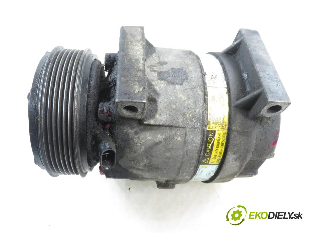 RENAULT TRAFIC II Autobus (JL) BUS 2005 74,00 1.9 dCI 100 (JL0C) - F9Q 760 1870,00 KOMPRESOR: klimatizácie 7700105765 (Kompresor klimatizácie)