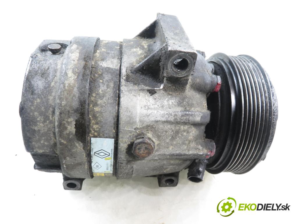 RENAULT TRAFIC II Autobus (JL) BUS 2005 74,00 1.9 dCI 100 (JL0C) - F9Q 760 1870,00 KOMPRESOR: klimatizácie 7700105765 (Kompresor klimatizácie)