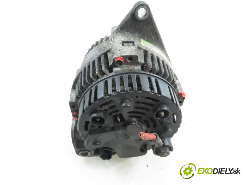 RENAULT MEGANE I (BA0/1_) HB 2000 72,00 1.9 dTi 98 - F9Q 736 1870,00 Alternátor 8200064685 ; 2542495A (Alternátor)