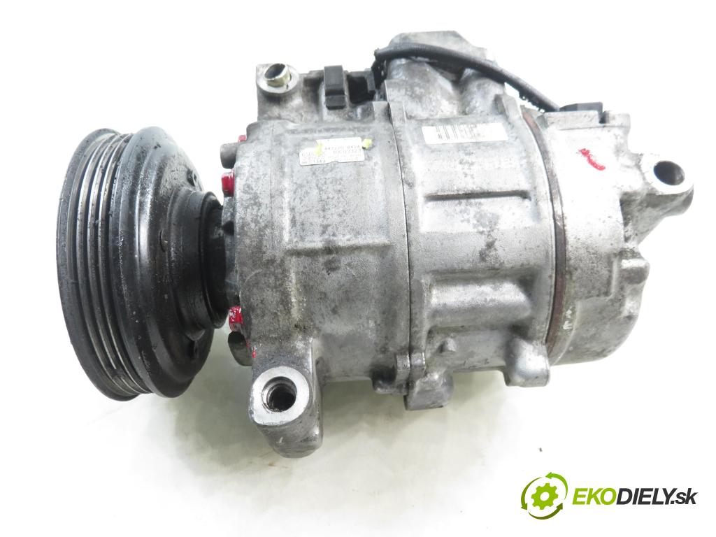 AUDI A4 (8E2, B6) SEDAN 2001 96,00 1.9 TDI PD 130 - AWX 1896,00 KOMPRESOR: klimatizácie 4472208424 (Kompresor klimatizácie)
