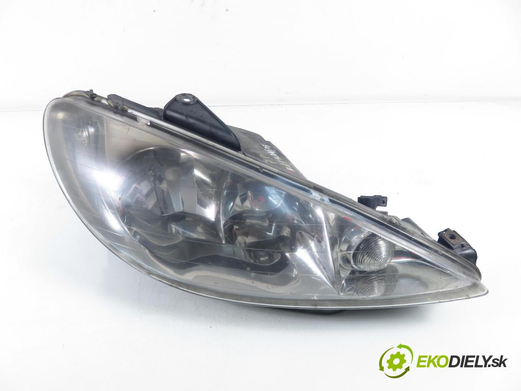 PEUGEOT 206 liftback (2A/C) HB 2005 51,00 1.4 HDi - 8HX (DV4TD) 1398,00 Svetlo PP 9628666780