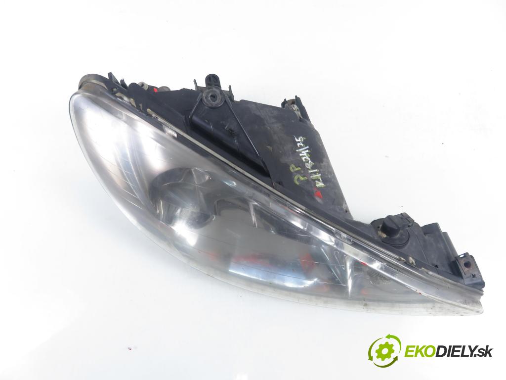 PEUGEOT 206 liftback (2A/C) HB 2005 51,00 1.4 HDi - 8HX (DV4TD) 1398,00 Svetlo PP 9628666780