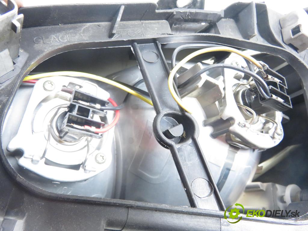 PEUGEOT 206 liftback (2A/C) HB 2005 51,00 1.4 HDi - 8HX (DV4TD) 1398,00 Svetlo PP 9628666780