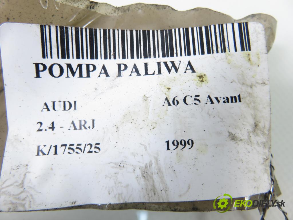 AUDI A6 Avant (4B5, C5) KOMBI 1999 121,00 2.4 - ARJ 2393,00 Pumpa paliva 4B0919051