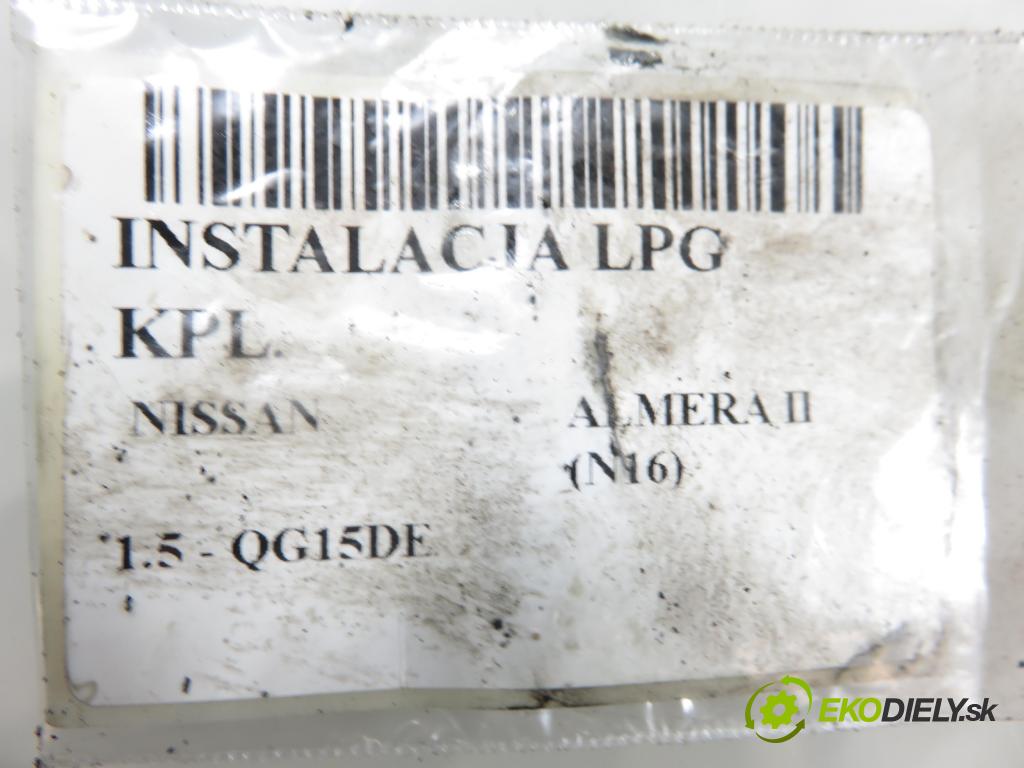 NISSAN ALMERA II Hatchback (N16) HB 2005 72,00 1.5 - QG15DE 1498,00 Riadiaca jednotka LPG 67R014903