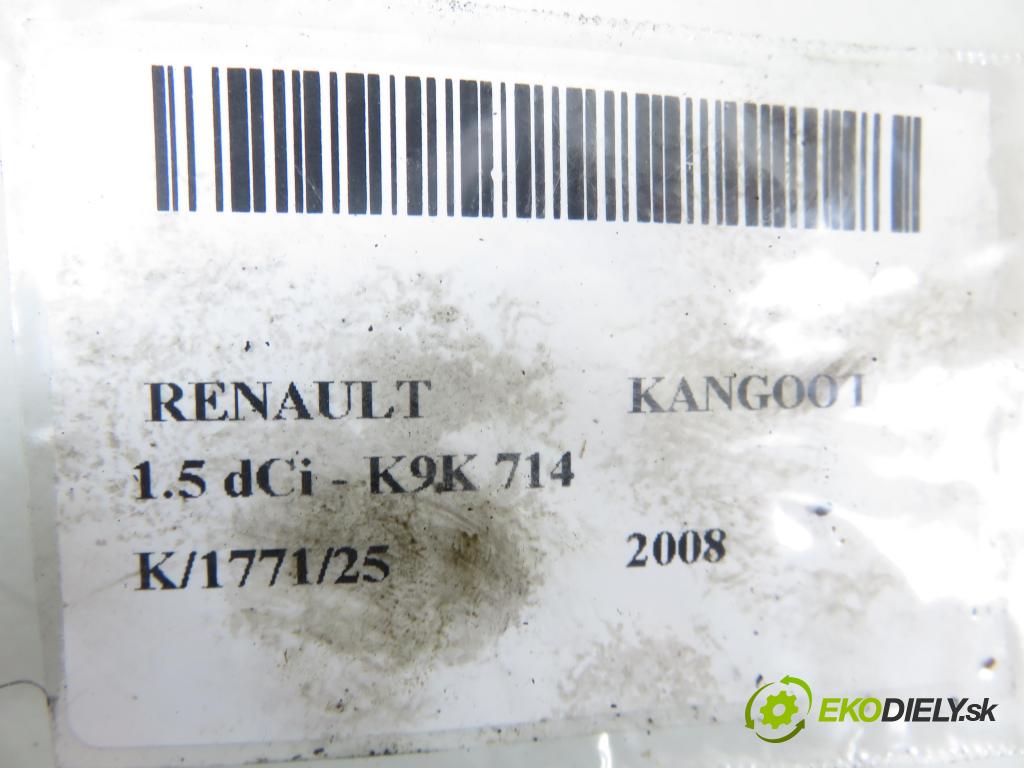 RENAULT KANGOO (KC0/1_) KOMBIVAN 2008 50,00 1.5 dCi 68 - K9K 714 1461,00 senzor hladiny paliva 8200432673 ; 8200432673B