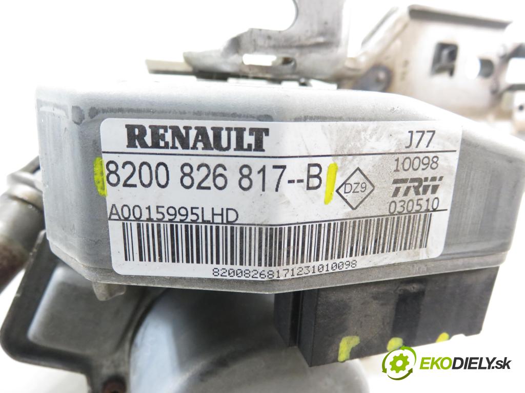 RENAULT MODUS / GRAND MODUS (F/JP0_) MINIVAN 2010 63,00 1.5 dCi (FP0F, JP0F) - K9K 766 1461,00 serv/podporovanie elektrické 8200826817B