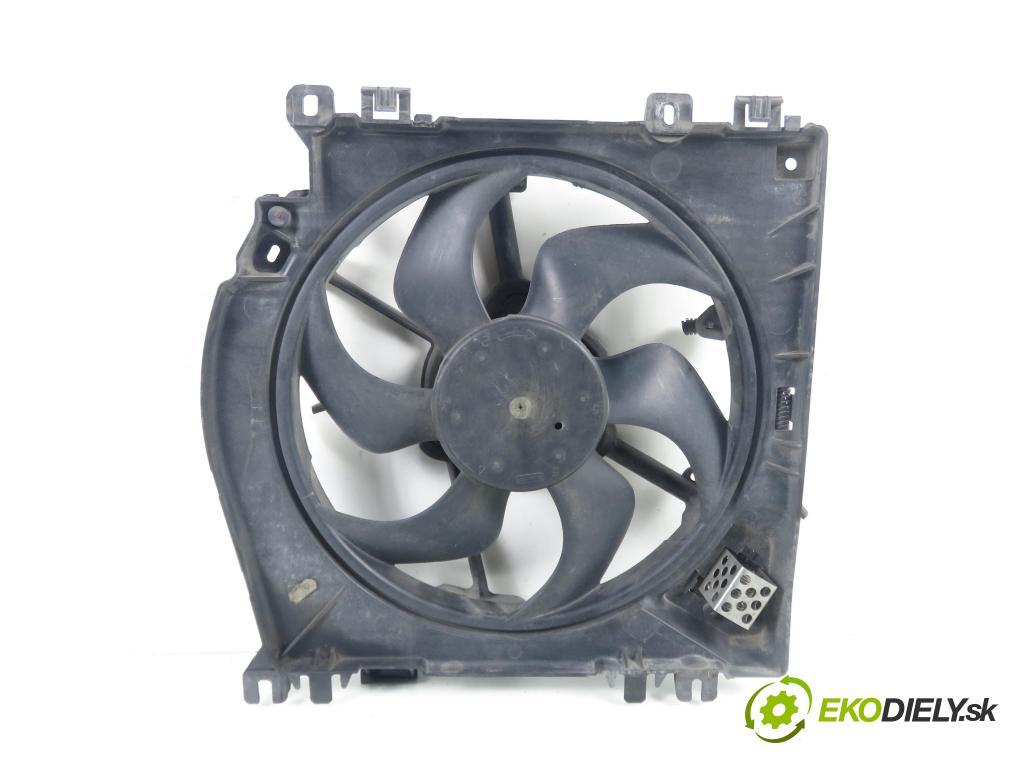 RENAULT MODUS / GRAND MODUS (F/JP0_) MINIVAN 2010 63,00 1.5 dCi (FP0F, JP0F) - K9K 766 1461,00 Ventilátor chladič klíma/voda 30002680R