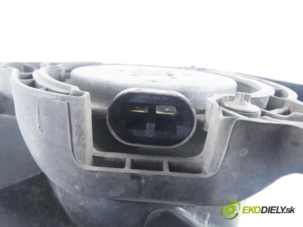 RENAULT MODUS / GRAND MODUS (F/JP0_) MINIVAN 2010 63,00 1.5 dCi (FP0F, JP0F) - K9K 766 1461,00 Ventilátor chladič klíma/voda 30002680R